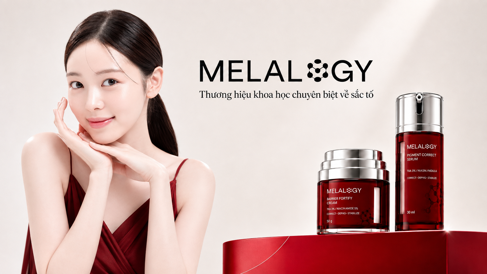 Melalogy — thương hiệu khoa học chuyên biệt về sắc tố